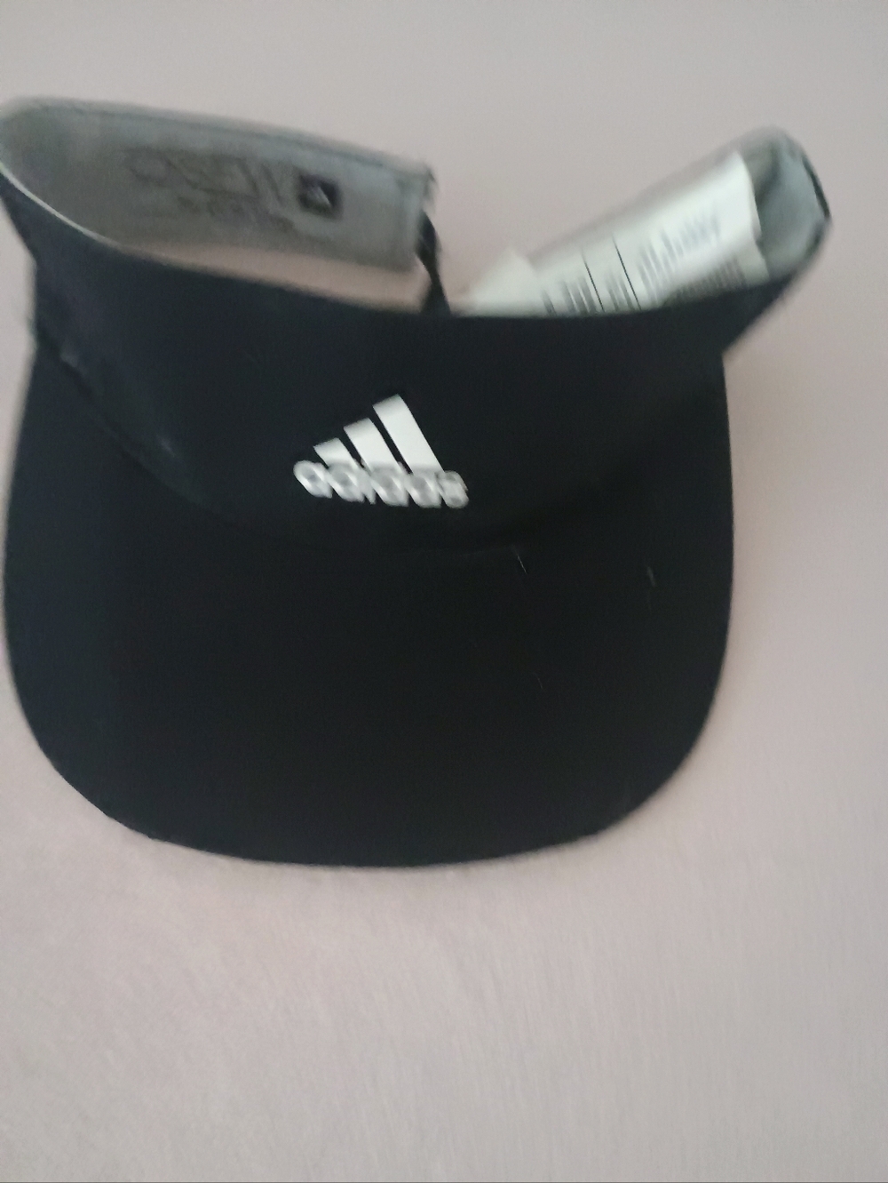 Adidas Black Women's Performance Visor